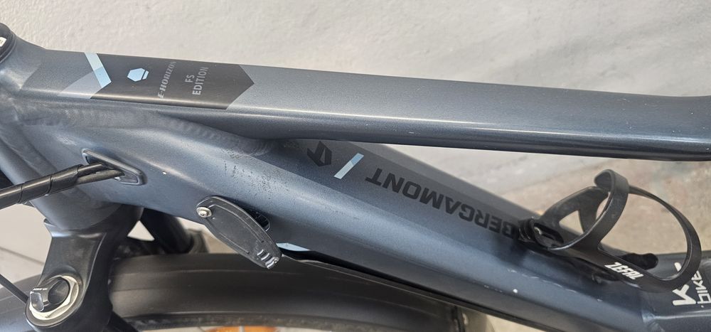 Rower elektryczny BERGAMOND Bosch