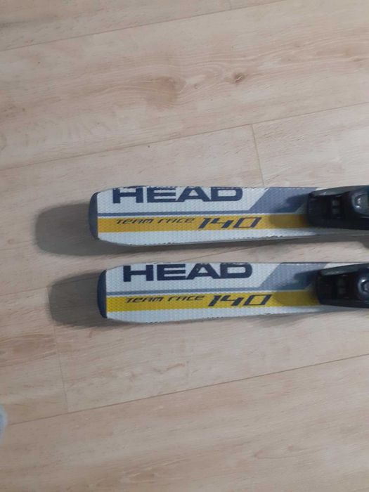 Komplet narty HEAD TEAM PRO 140 + Kijki