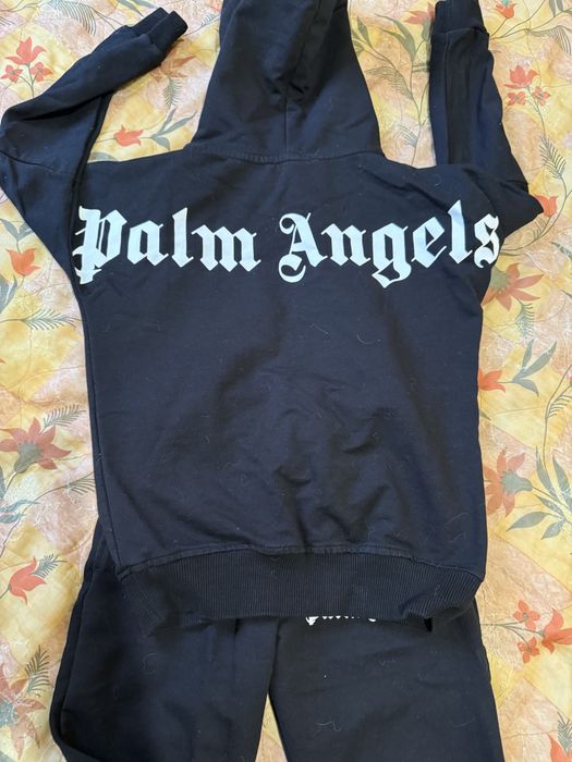 Спортивний костюм palm angels з капюшоном