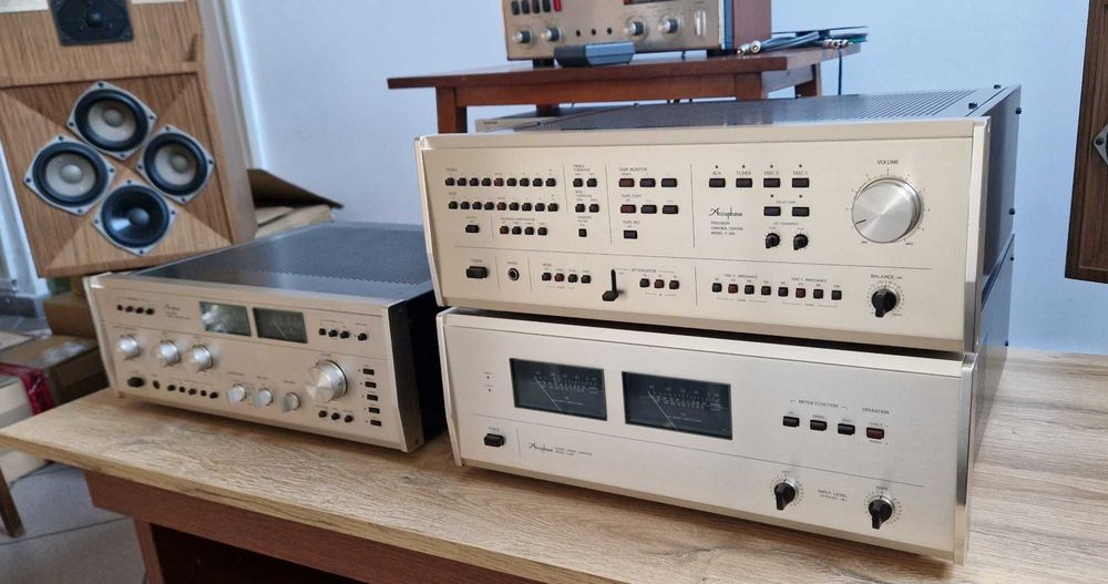 Accuphase C-240/P-400 - Klasyka japońskiego hi-endu