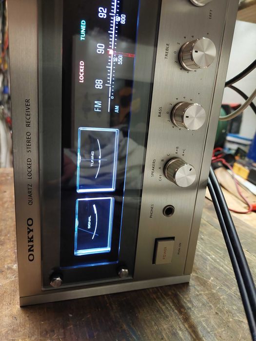 excelente tuner amplificador