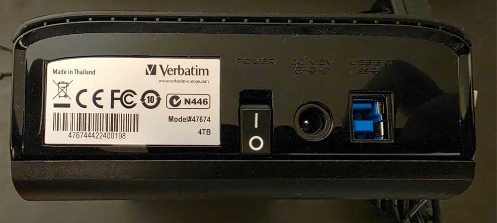 4TB External 3.5" Drives64550238823553121