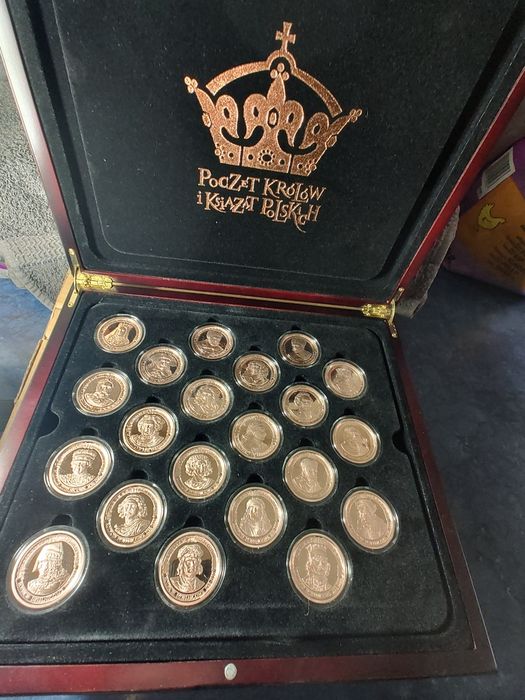 Kolekcja medali Królów i Książąt Polskich