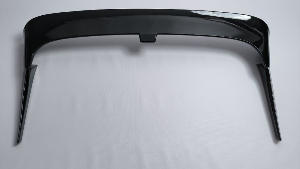 GOLF 7-7,5 Lotka Dokładka Spoiler GTI R GTD Czarny Połysk