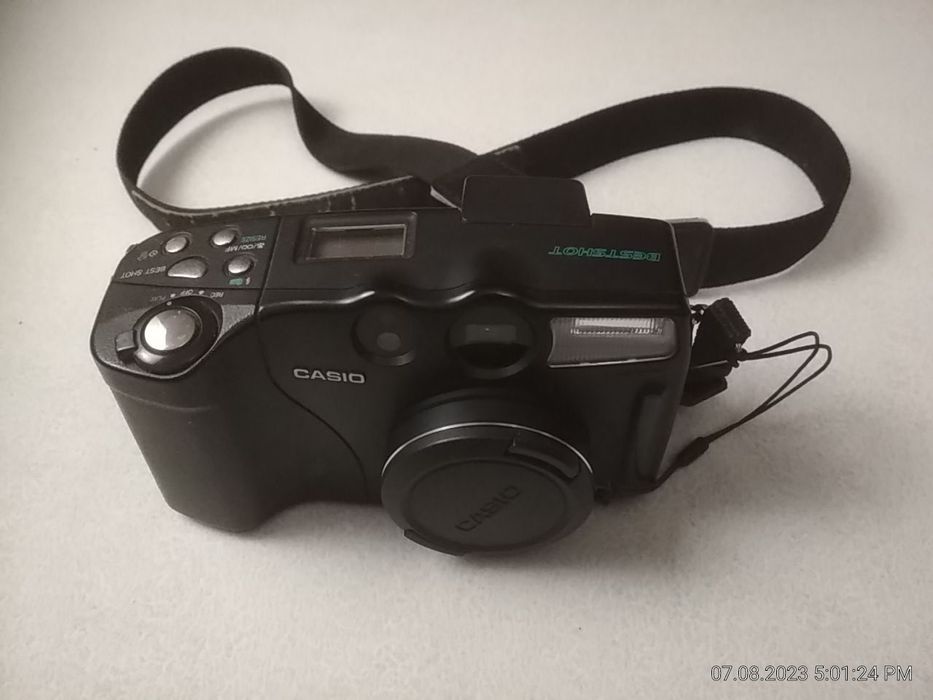 Casio QV-3500EX aparat fotograficzny