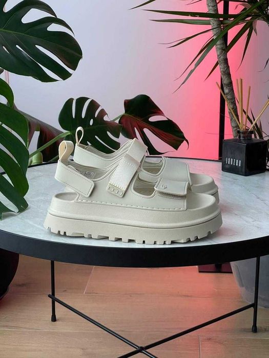 Босоножки/Босоніжки Ugg Goldenglow Sandals Beige/Угги/Сандали Угг/Уггі/Угі/Уги