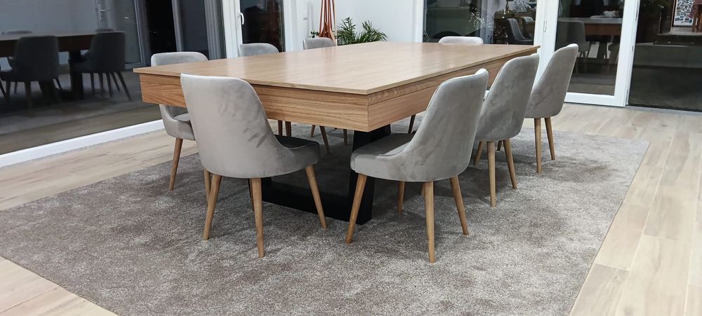 Bilhares Europa Fabricante new york Novo madeira carvalho