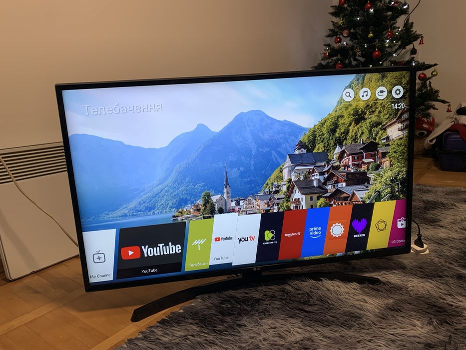 Телевізор LG -43UK6470PLC