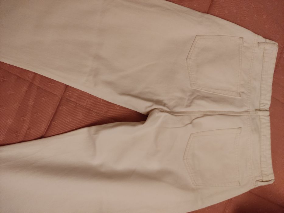 Calças brancas Primark