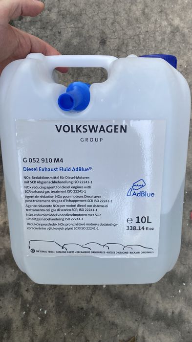 Рідина AdBlue VAG для нейтралізації вихлопних газів 10л G052910M 4