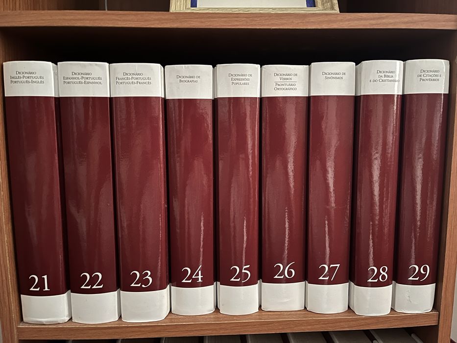 Enciclopedia de 30 volumes