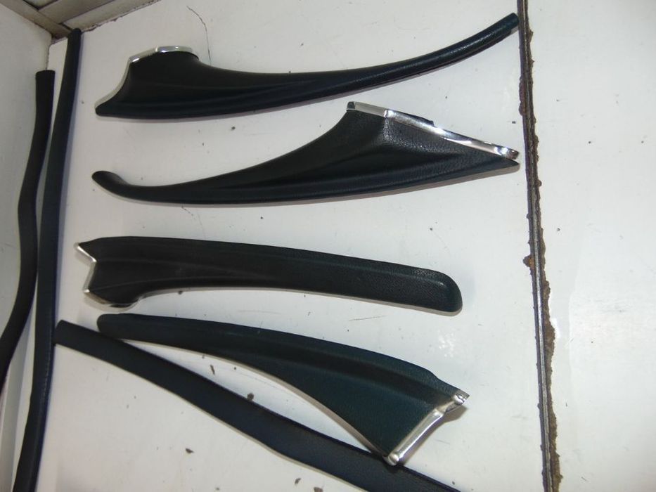Mercedes w116 puxadores/apoio de braço e guarnições decorativas