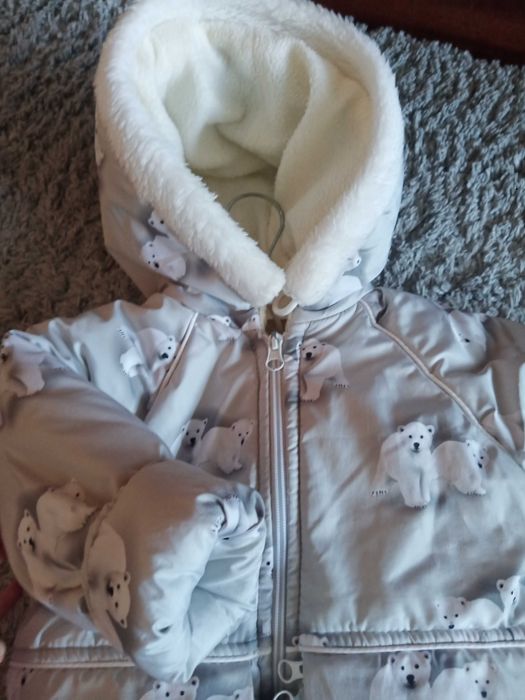 Комбинезон 2 в 1 универсальный трансформер от 0-18 мес.