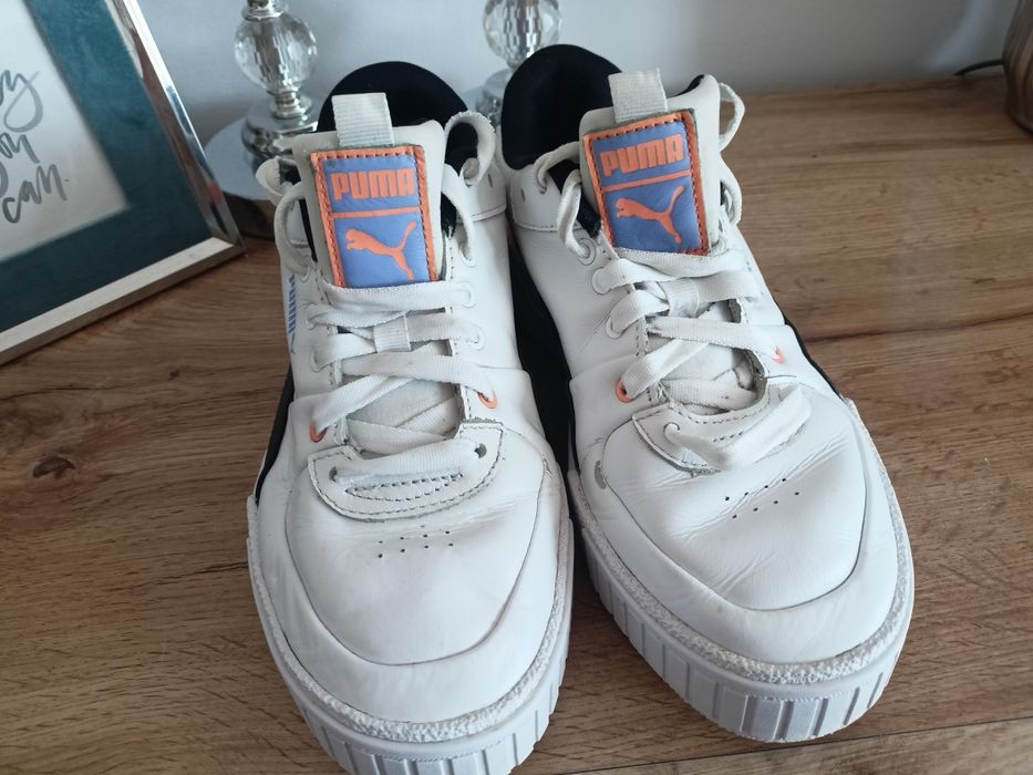 Buty puma sneakersy donna cali 38 białe