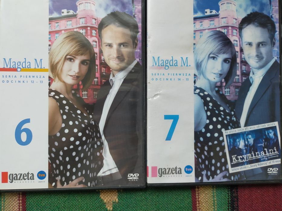 Magda M.- serial dvd