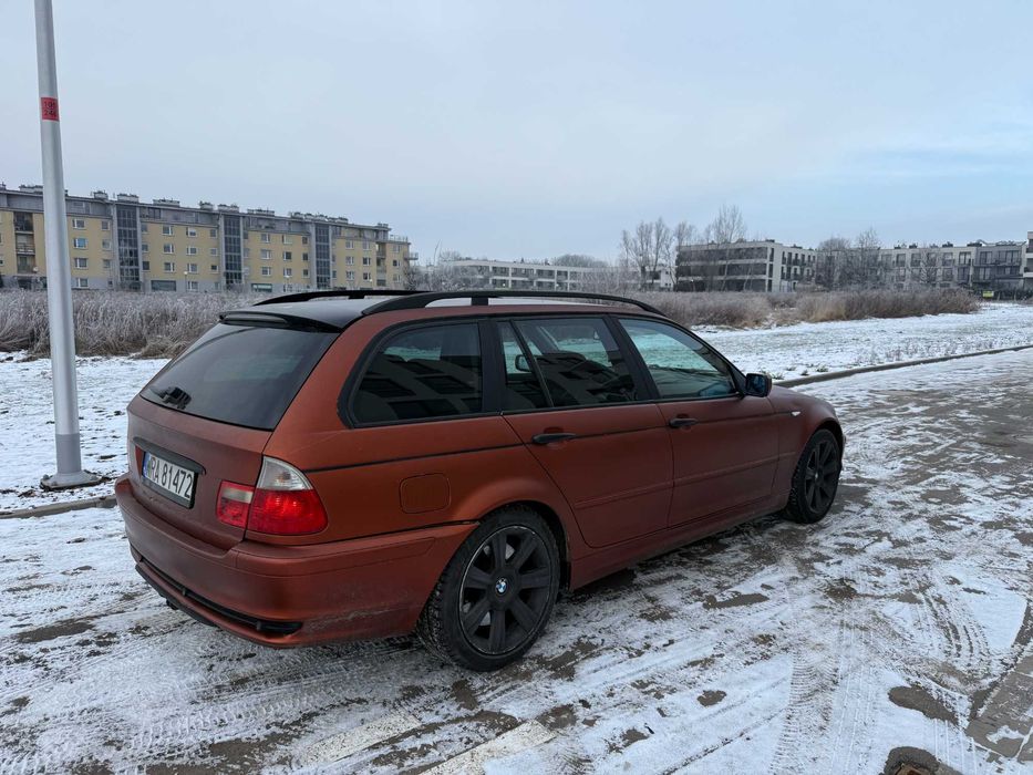 BMW E46 330D M57 2002r
