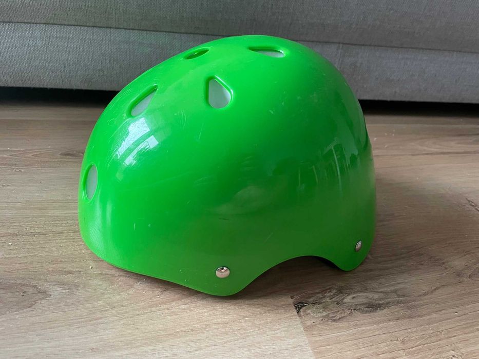 Rowerowy kask dziecięcy rozm. M