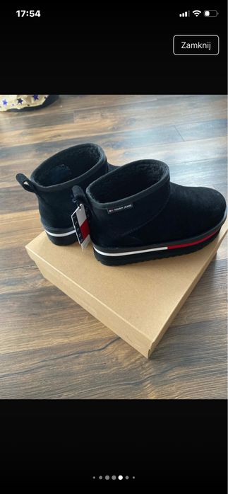 Śniegowce Tommy Hilfiger  rozmiar36