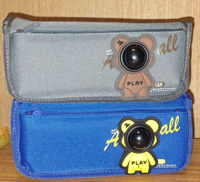 Пенал для хлопчика астронавт