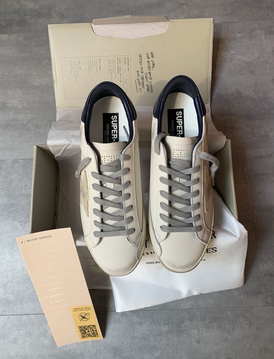 Golden Goose Azul