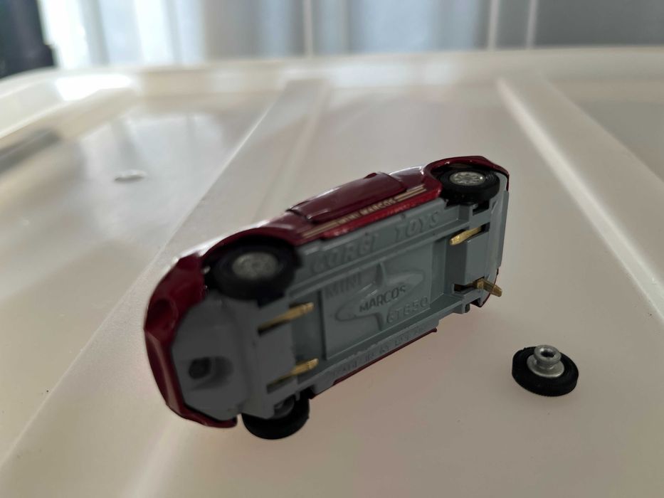 Mini Marcos GT 850 - Corgi Toys 341  - esc.aprox.1:43