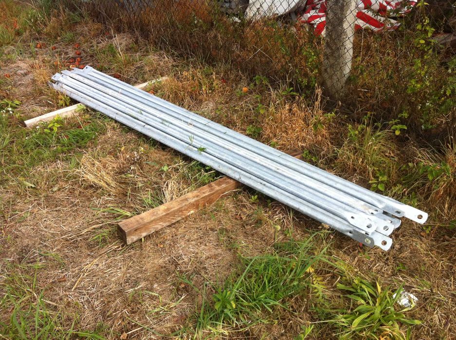 Nowe rusztowanie 25m2 podesty komunikacyjne alusklejka 3m