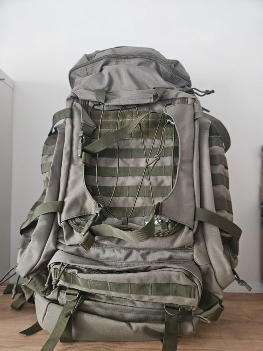 Plecak Texar Max Pac olive/pl camo