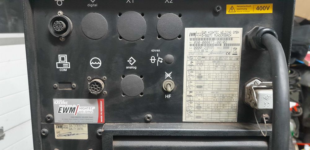 spawarka tig ewm triton400