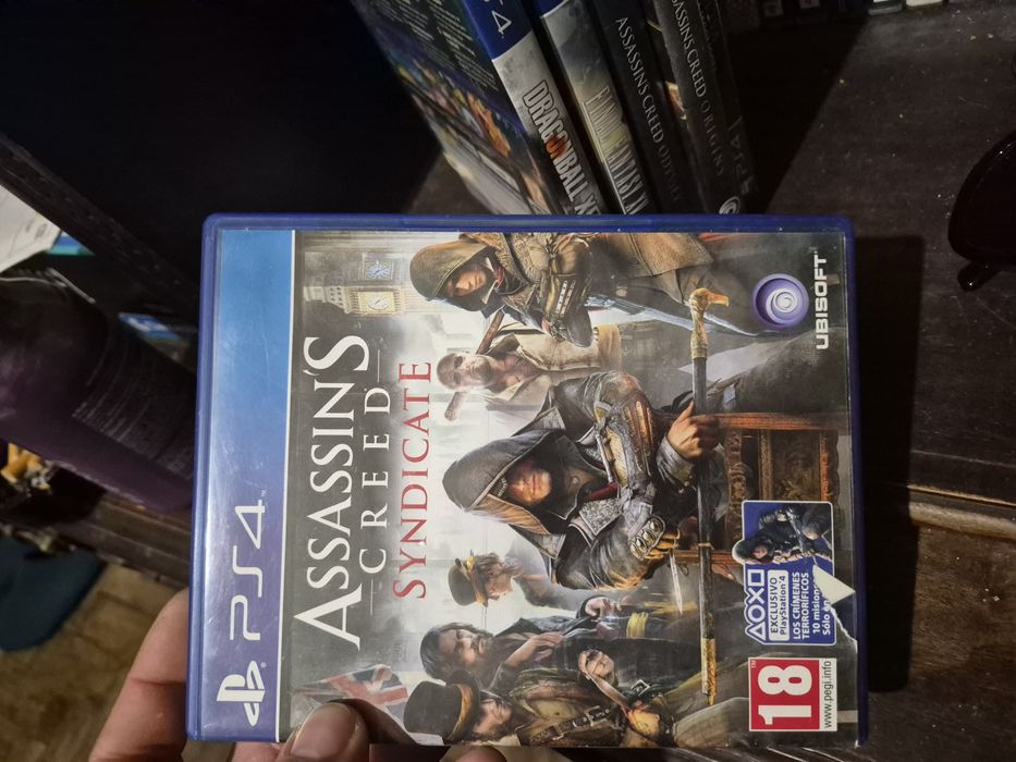 Vendo Jogos da PS4 e PS3