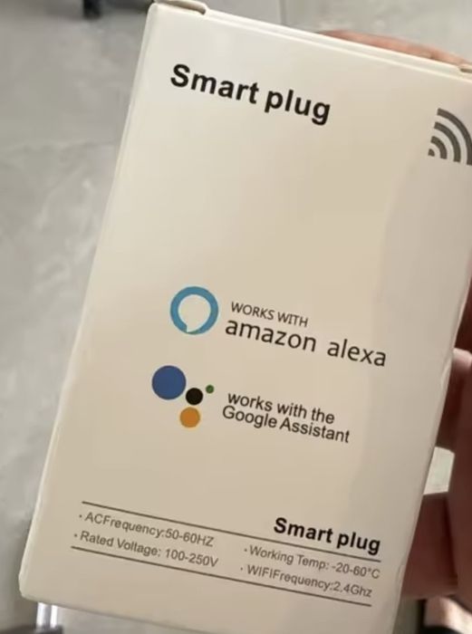 Tomada inteligente Tuya wifi - Novas