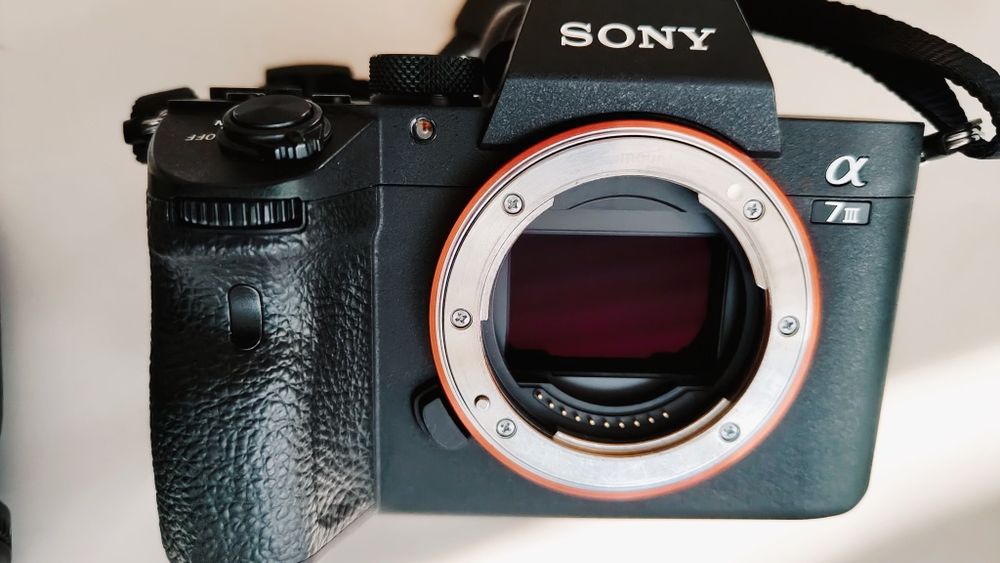 Sony A7 III, Sony A7III, + grip