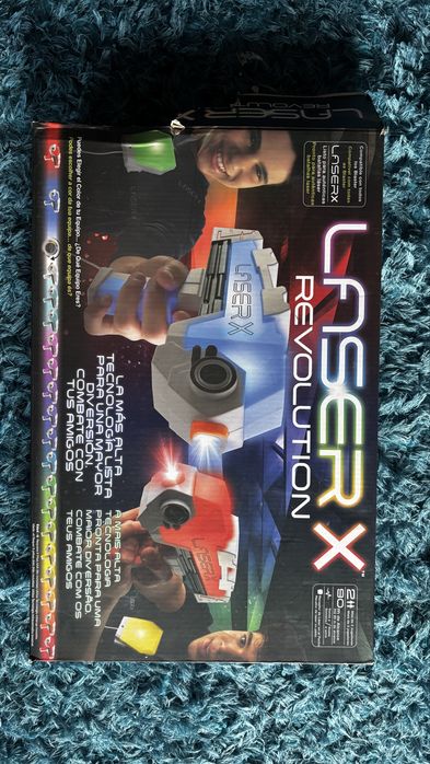 Laser X Revolution – Jogo de Batalha Laser