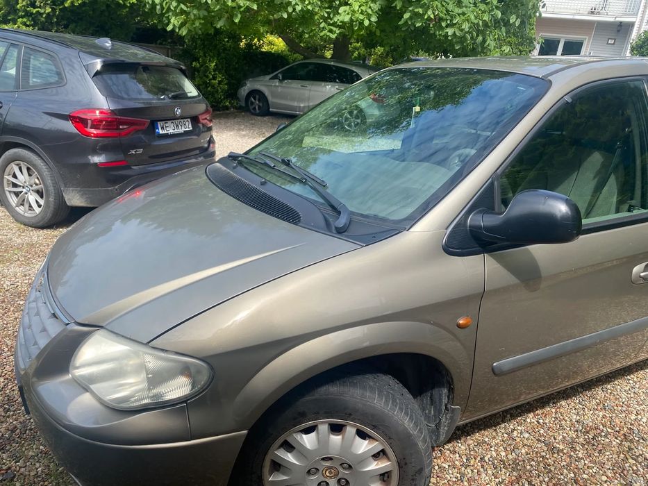 Chrysler Voyager Voyager, kupiony w salonie, od początku w jednej rodzinie