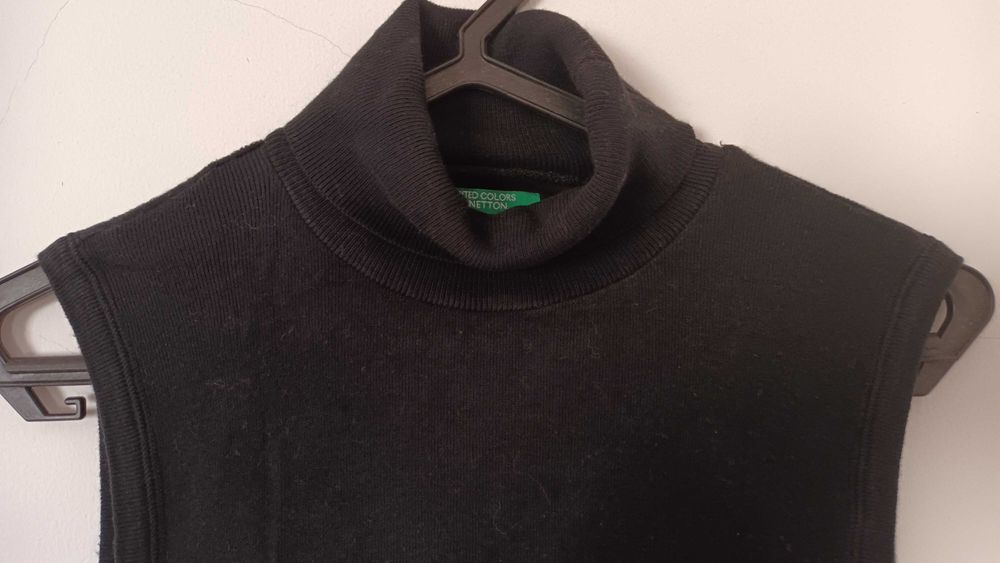 Camisola preta da Benetton