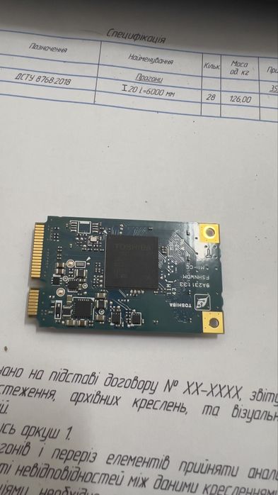 Ssd 128gb mSata накопичувач