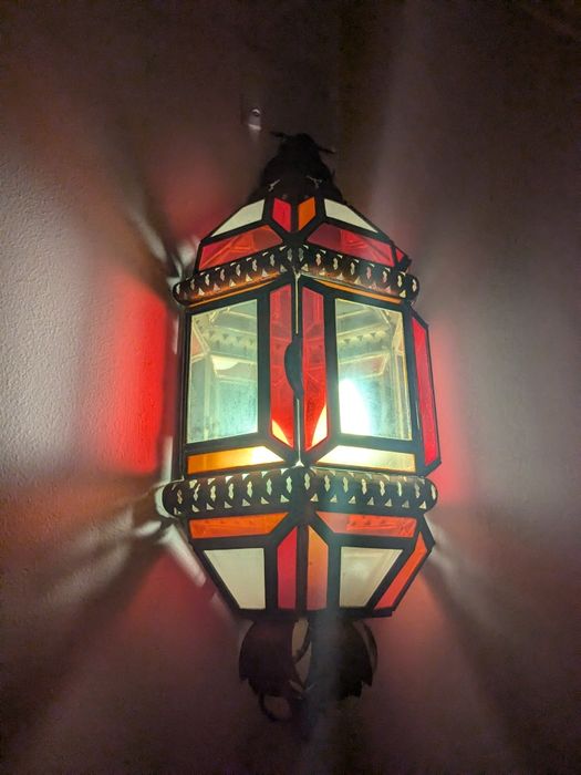 6 candeeiros como novos de 3 a 120€