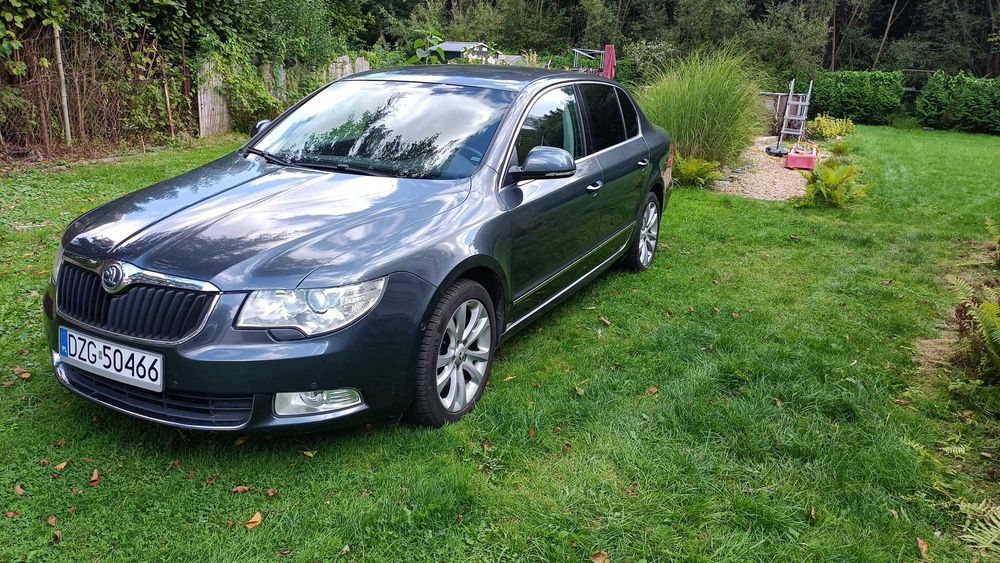 Superb 2 1.8 TSI Elegance