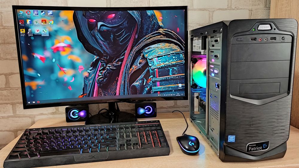 Игровой ПК i5 GTX 1050 Ti 4 Gb CS 2 GTA5 WOT fortnite DoTa2 PUBG