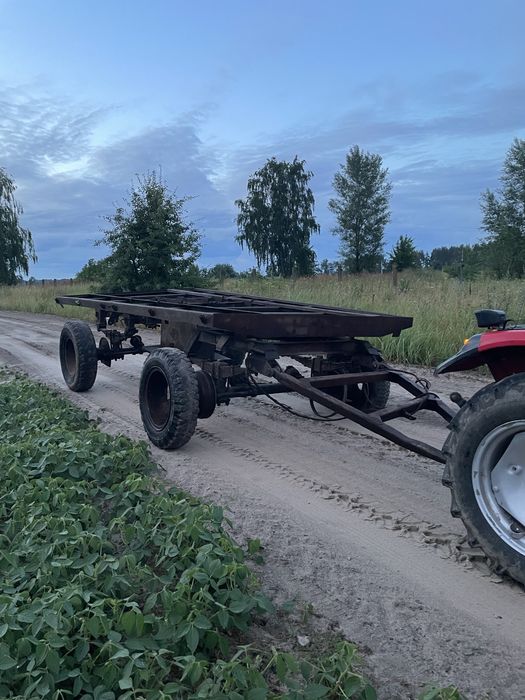 Двух осний причеп 15000 грн Обмін !