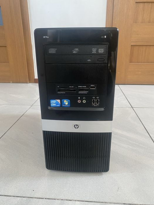 Komputer kompletny Hp pro 3130 i3 Dysk ssd