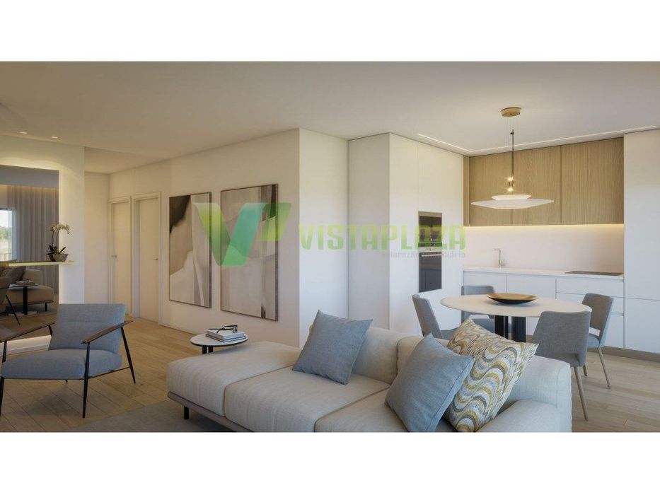Apartamento T1, novo com lugar de garagem no centro de Portimão