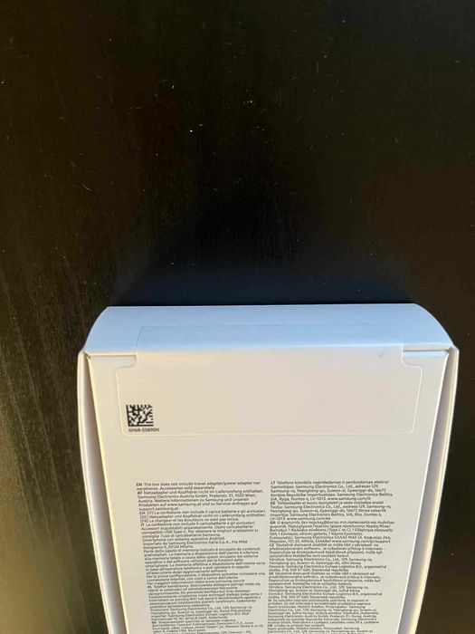 ZAPLOMBOWANY! Samsung A16 4G 4/128 GB czarny Bez rat bez simlocka GW24