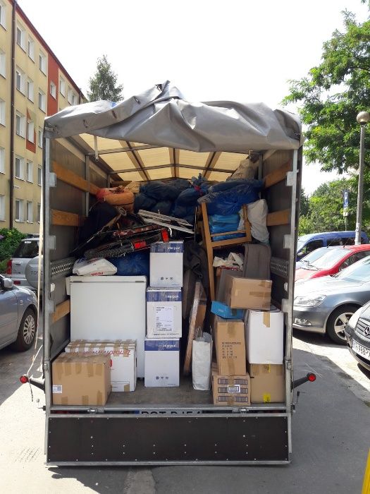 Przeprowadzki - Transport