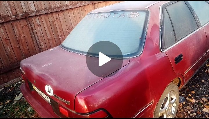 Toyota carina 2 авто