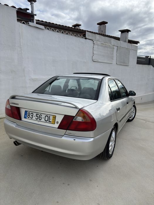 Mitsubishi Lancer 1.3 GLX (1999) – Gasolina + GPL - Económico e Fiável