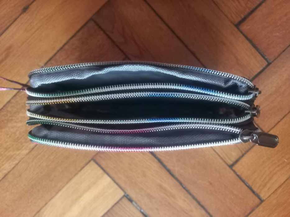 Kosmetyczka Ewa Schmitt 17,5x11,5cm 3 przegrody nowa - darmowa dostawa InPost