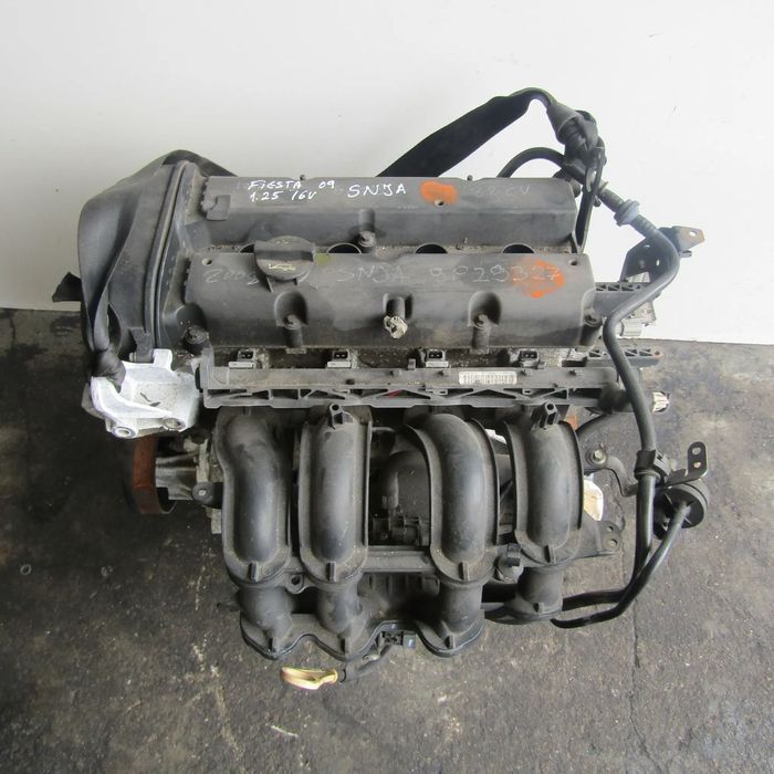 Motor Ford Fiesta 2009 SNJA