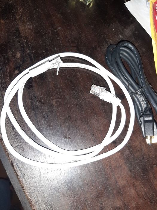 Cabo de rede internet