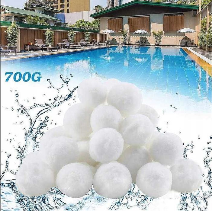 Kulki filtracyjne basen jacuzzi wkłady do filtra pomp basenowych 700g