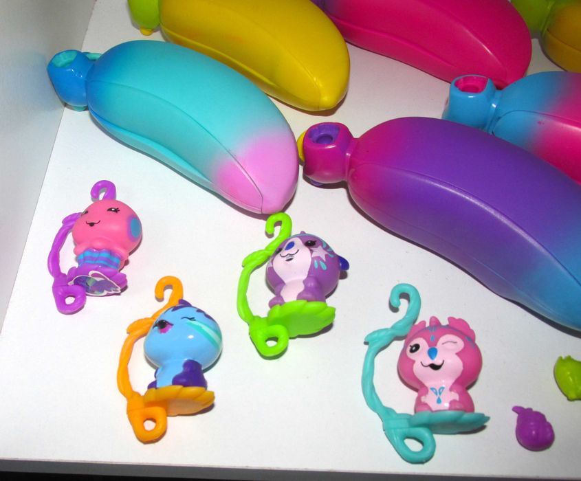 6x Cepia Bananas Collectible Toy